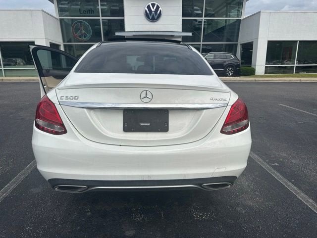 2018 Mercedes-Benz C-Class C 300