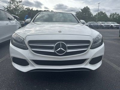 2018 Mercedes-Benz C-Class C 300