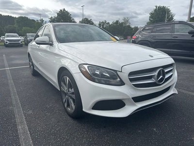 2018 Mercedes-Benz C-Class C 300