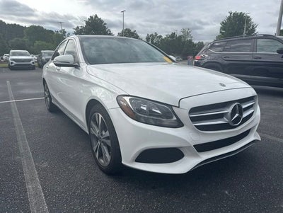 2018 Mercedes-Benz C-Class C 300