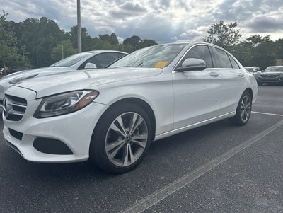2018 Mercedes-Benz C-Class C 300