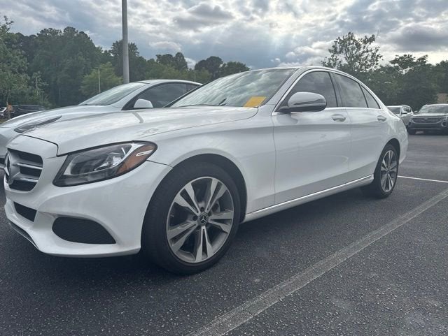 2018 Mercedes-Benz C-Class C 300