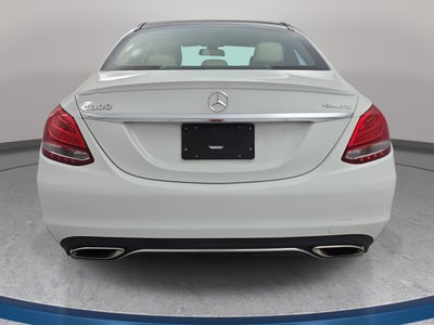 2018 Mercedes-Benz C-Class C 300