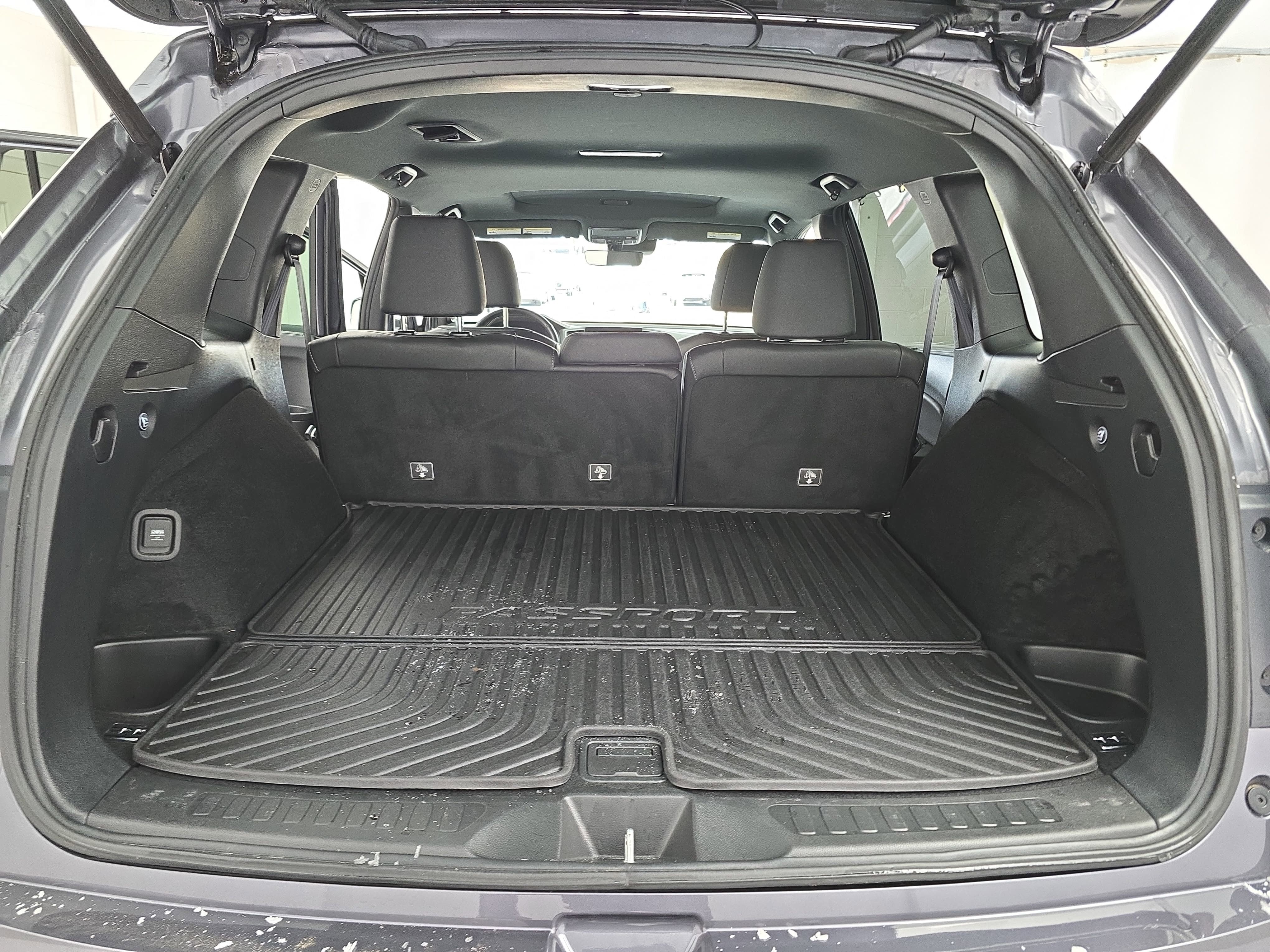 2021 Honda Passport Elite