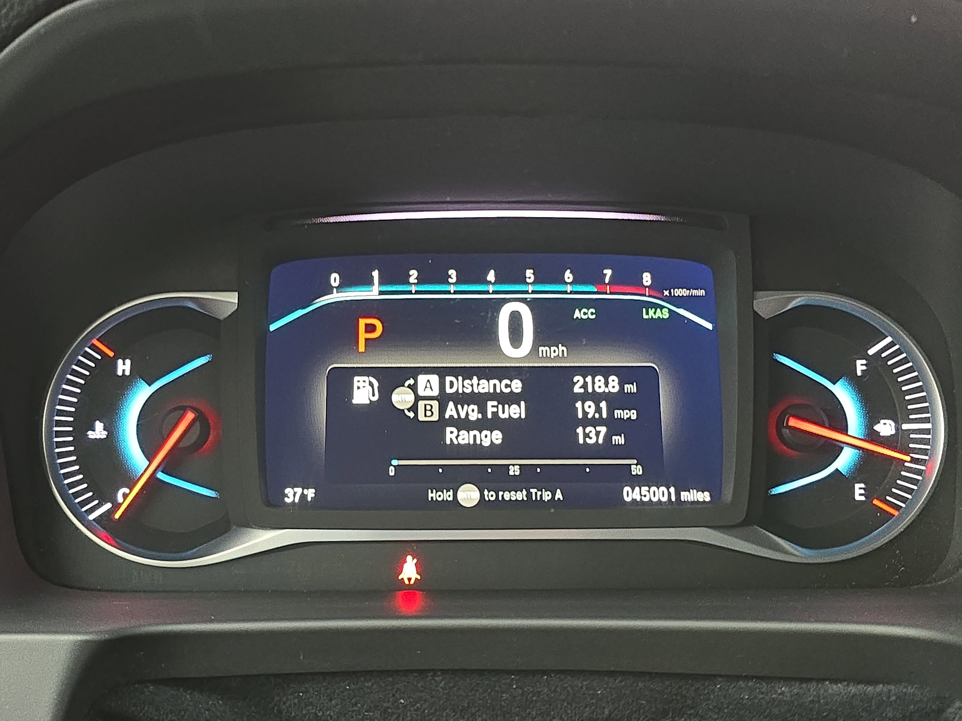 2021 Honda Passport Elite