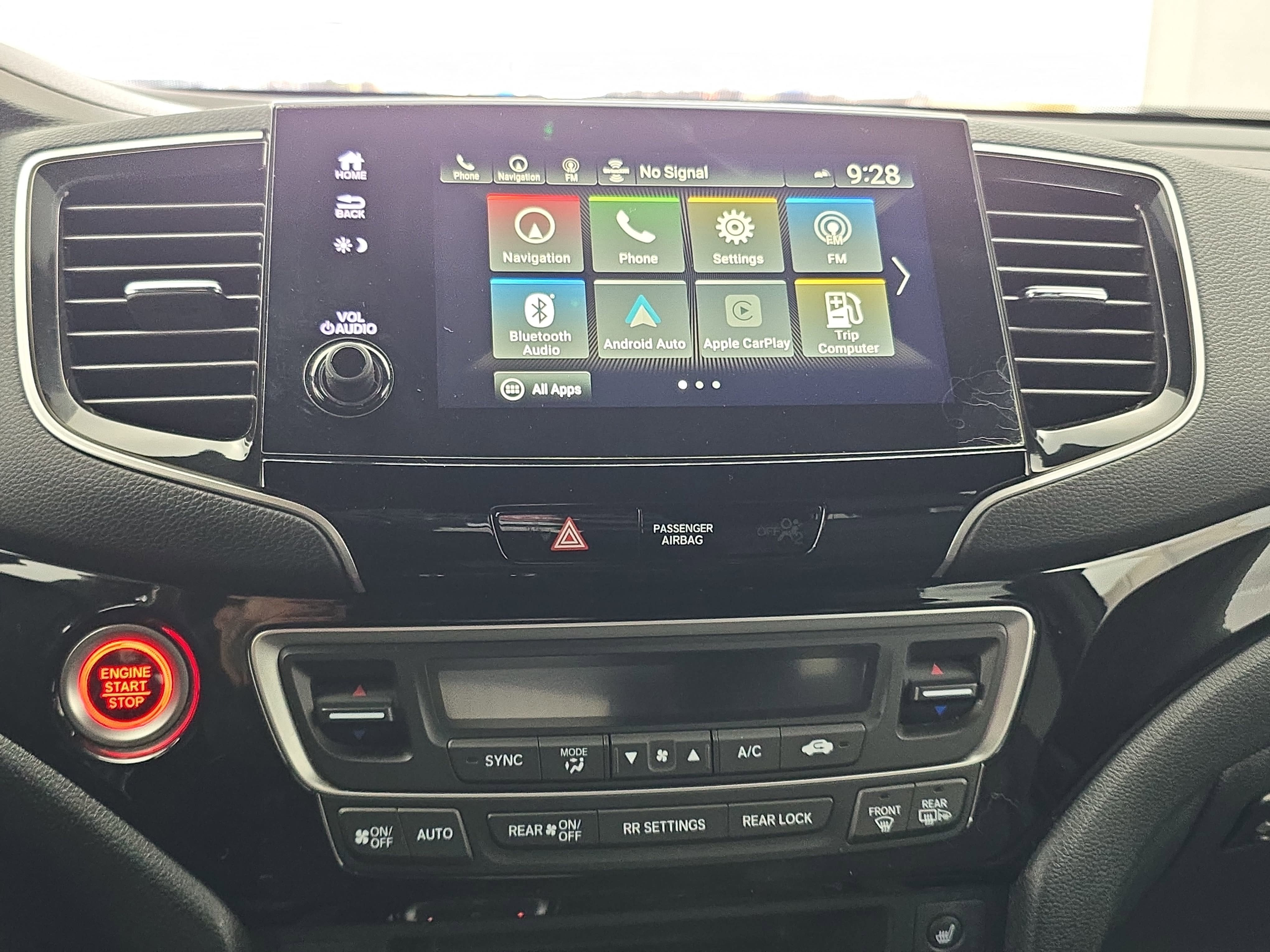 2021 Honda Passport Elite