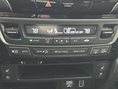 2021 Honda Passport Elite