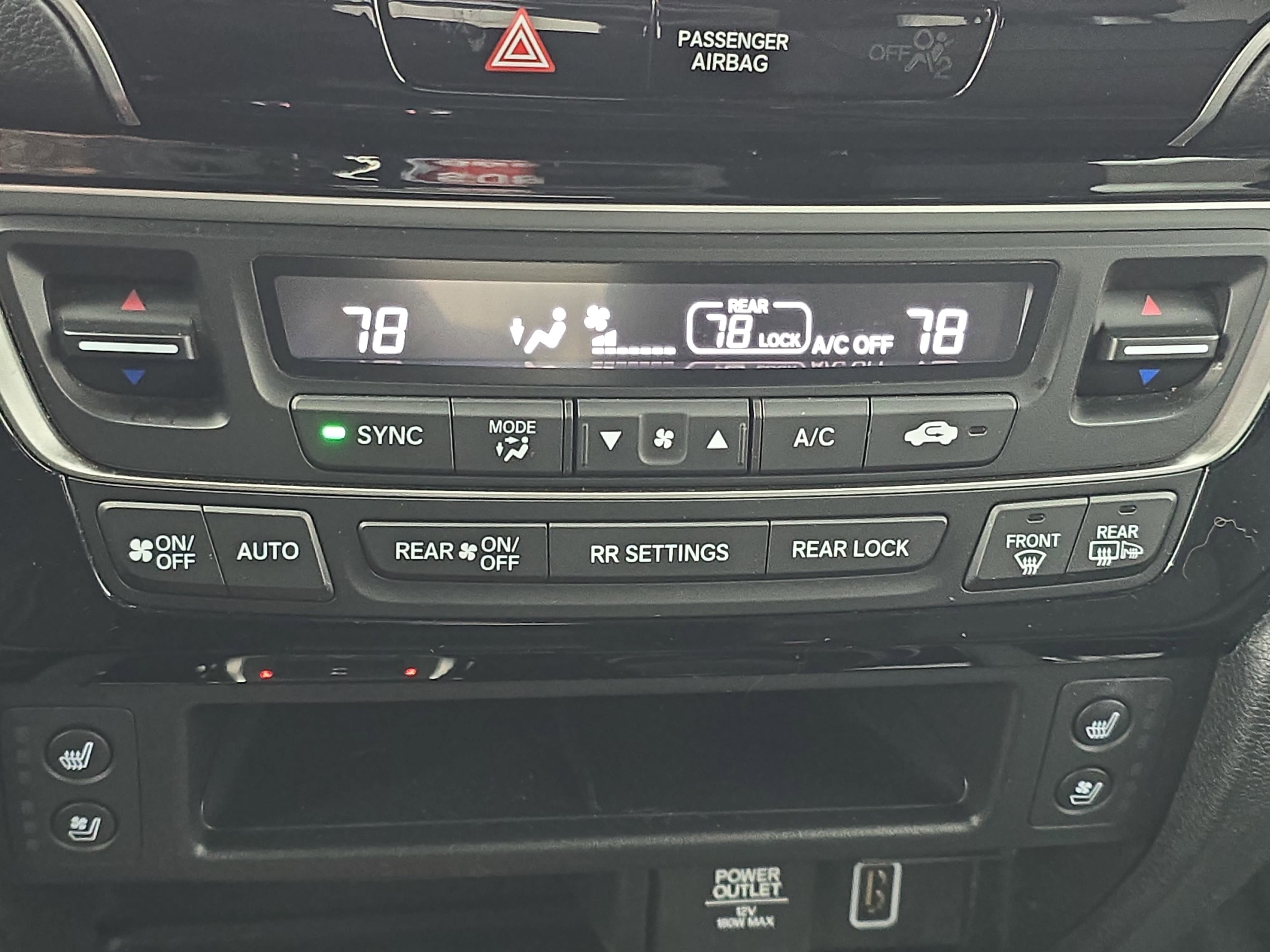 2021 Honda Passport Elite