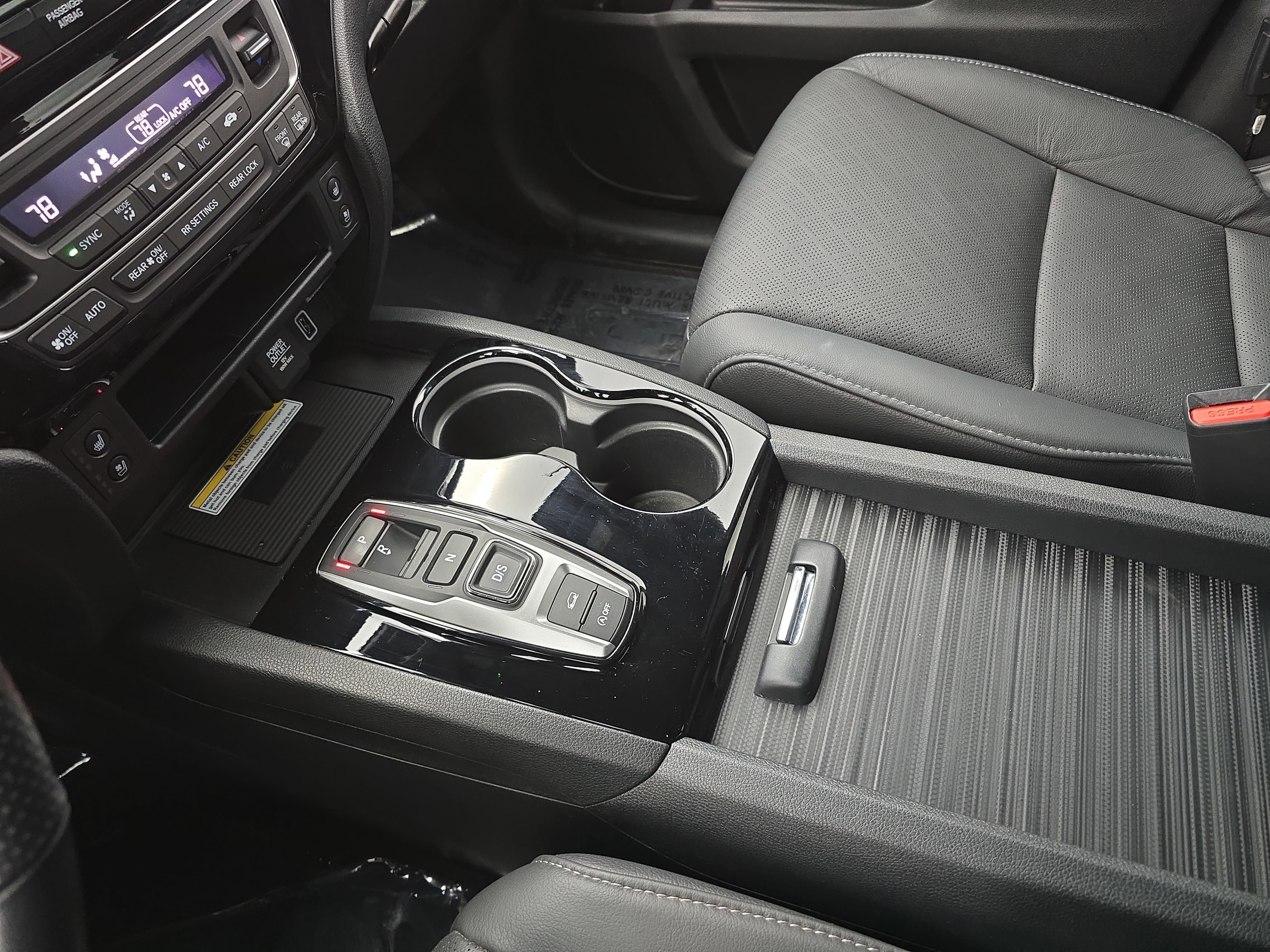 2021 Honda Passport Elite