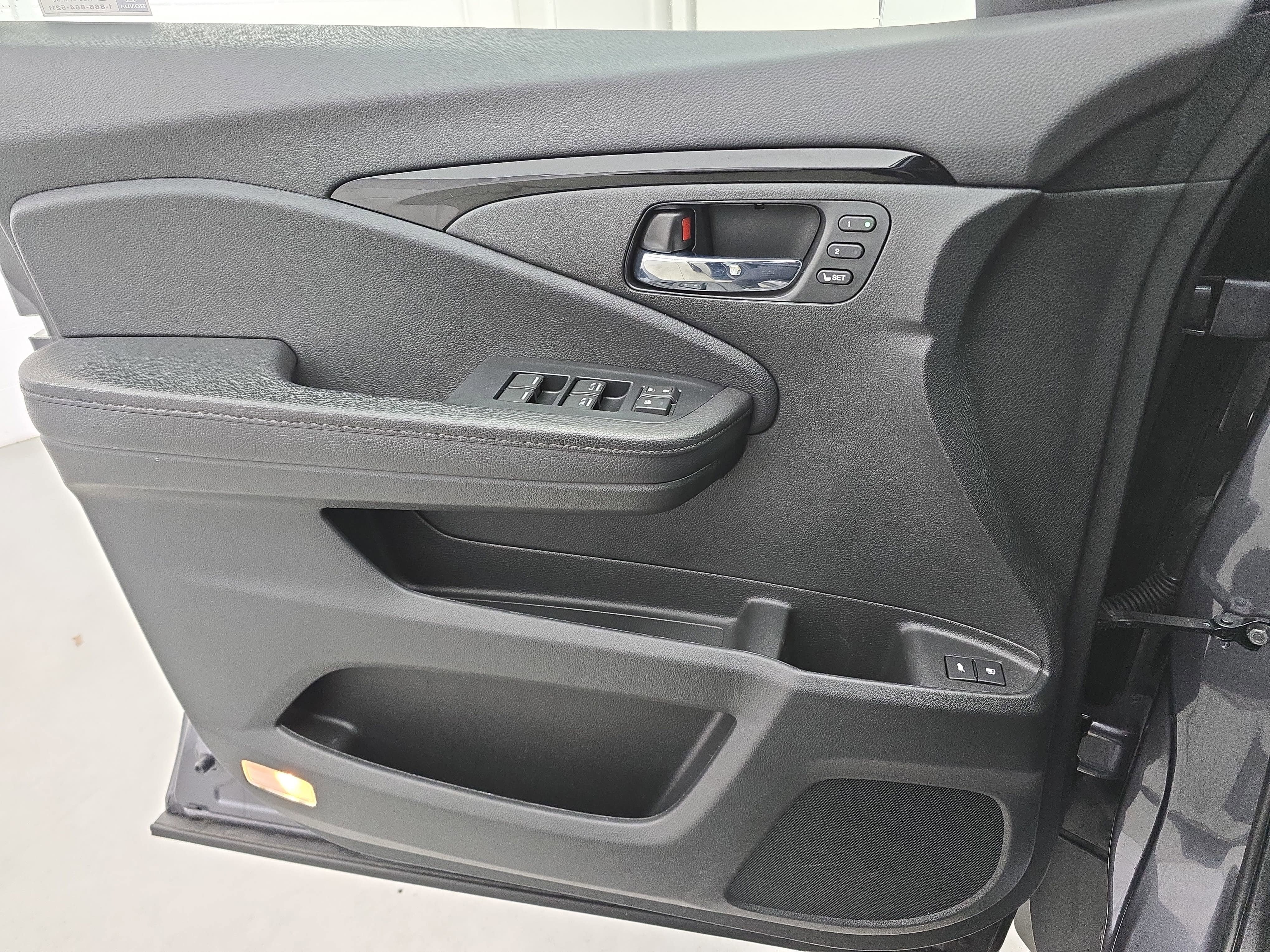 2021 Honda Passport Elite