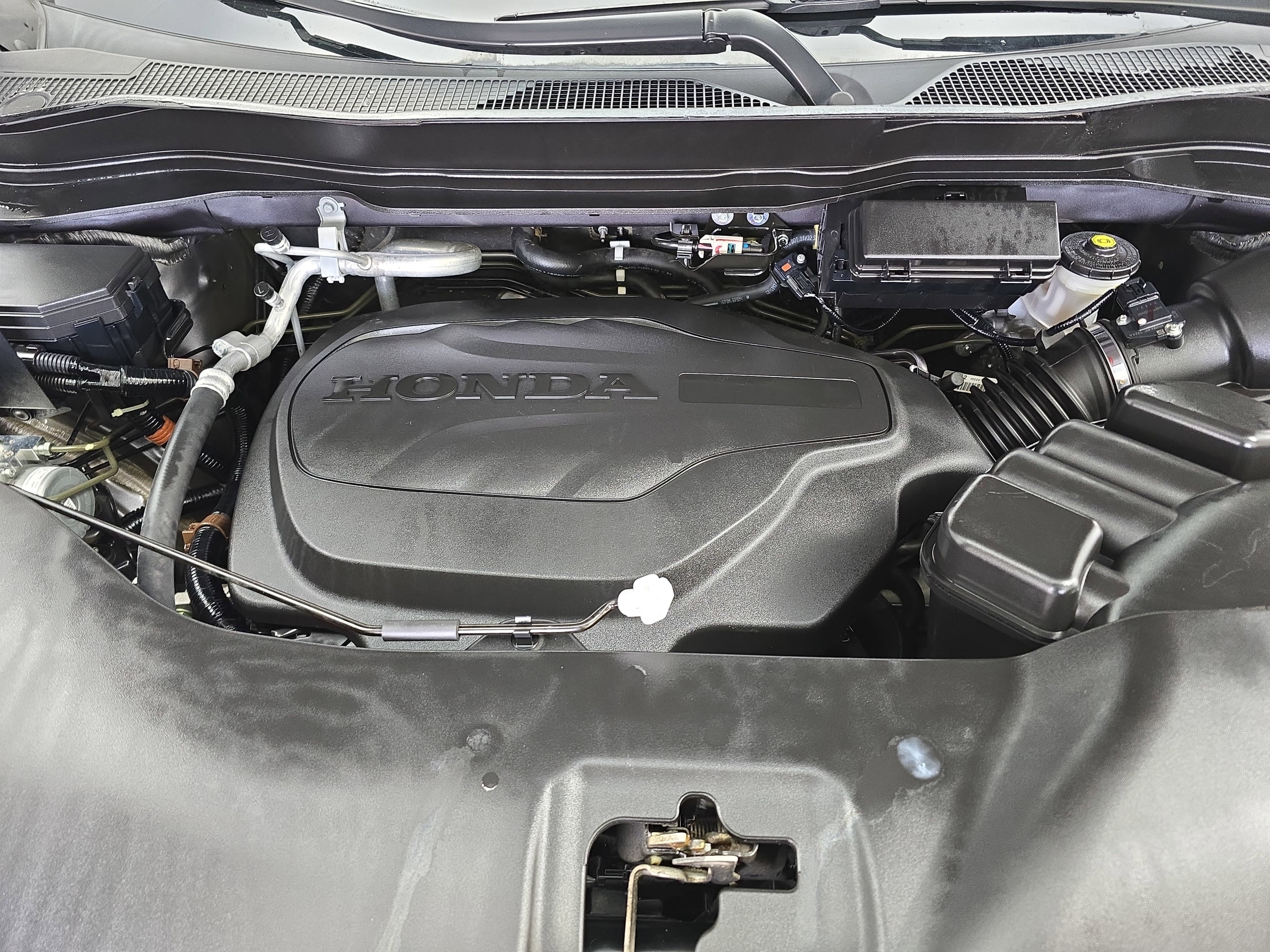 2021 Honda Passport Elite