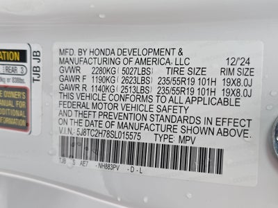 2025 Acura RDX w/Advance Package