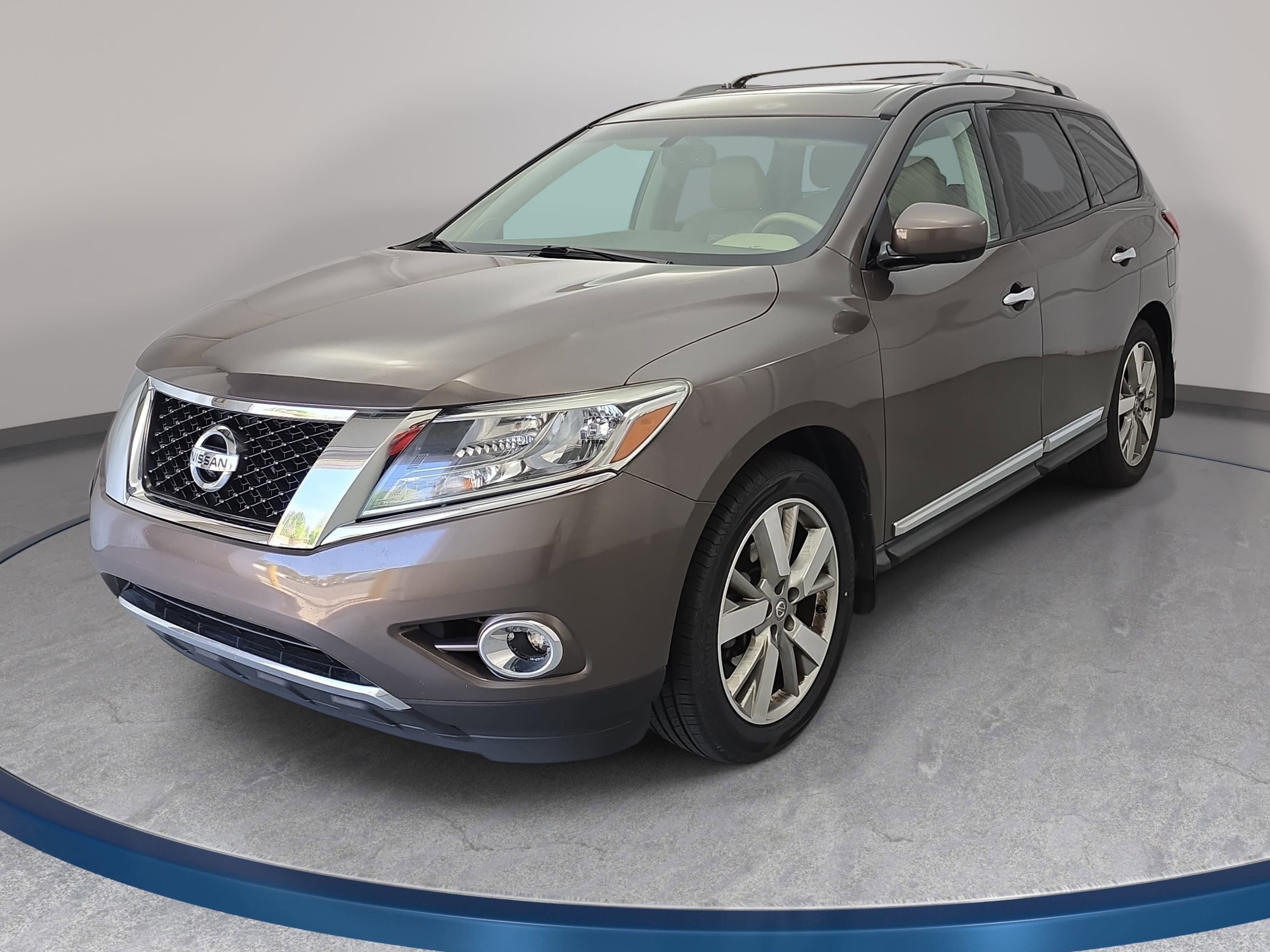 2015 Nissan Pathfinder Platinum