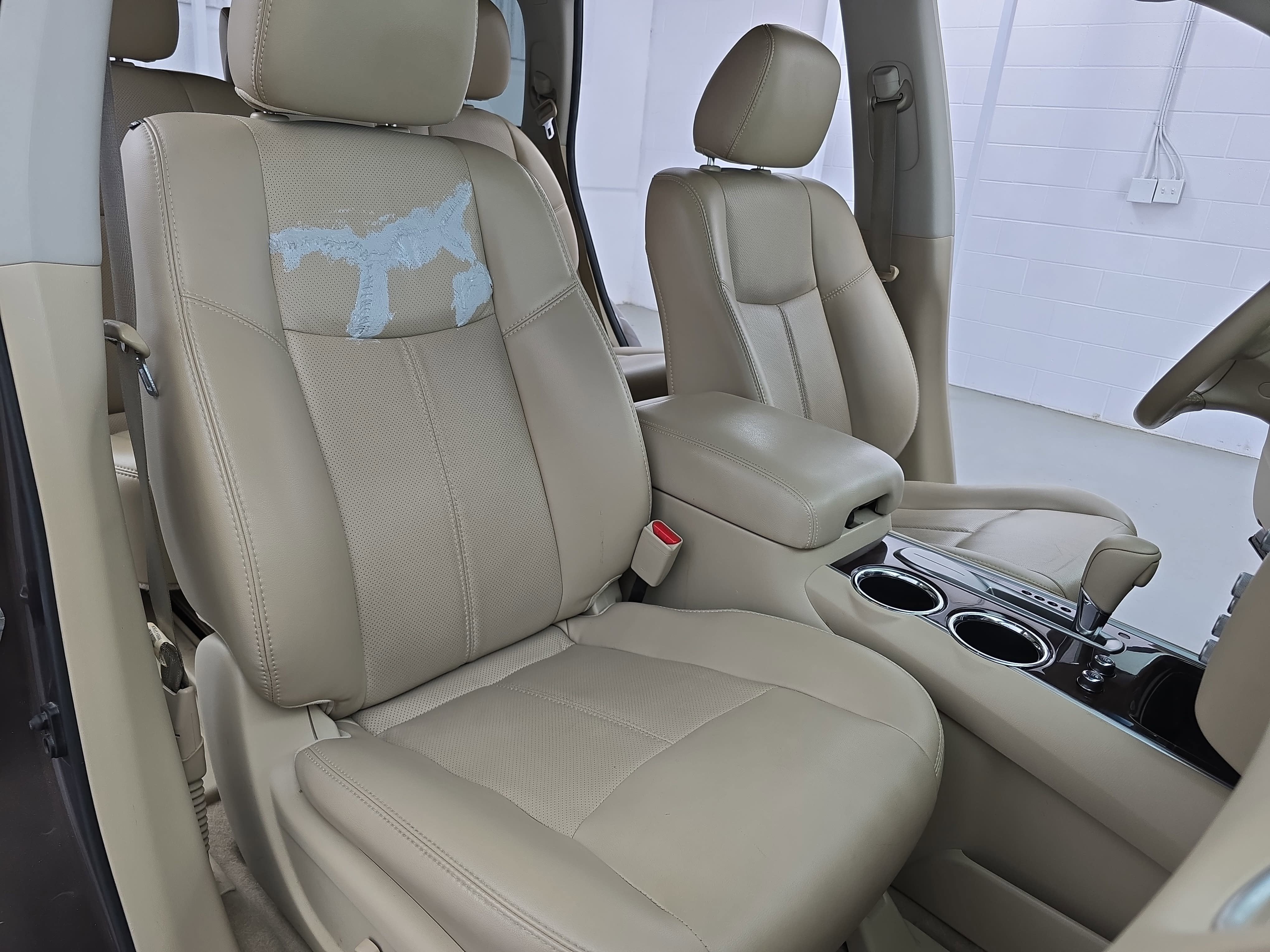 2015 Nissan Pathfinder Platinum