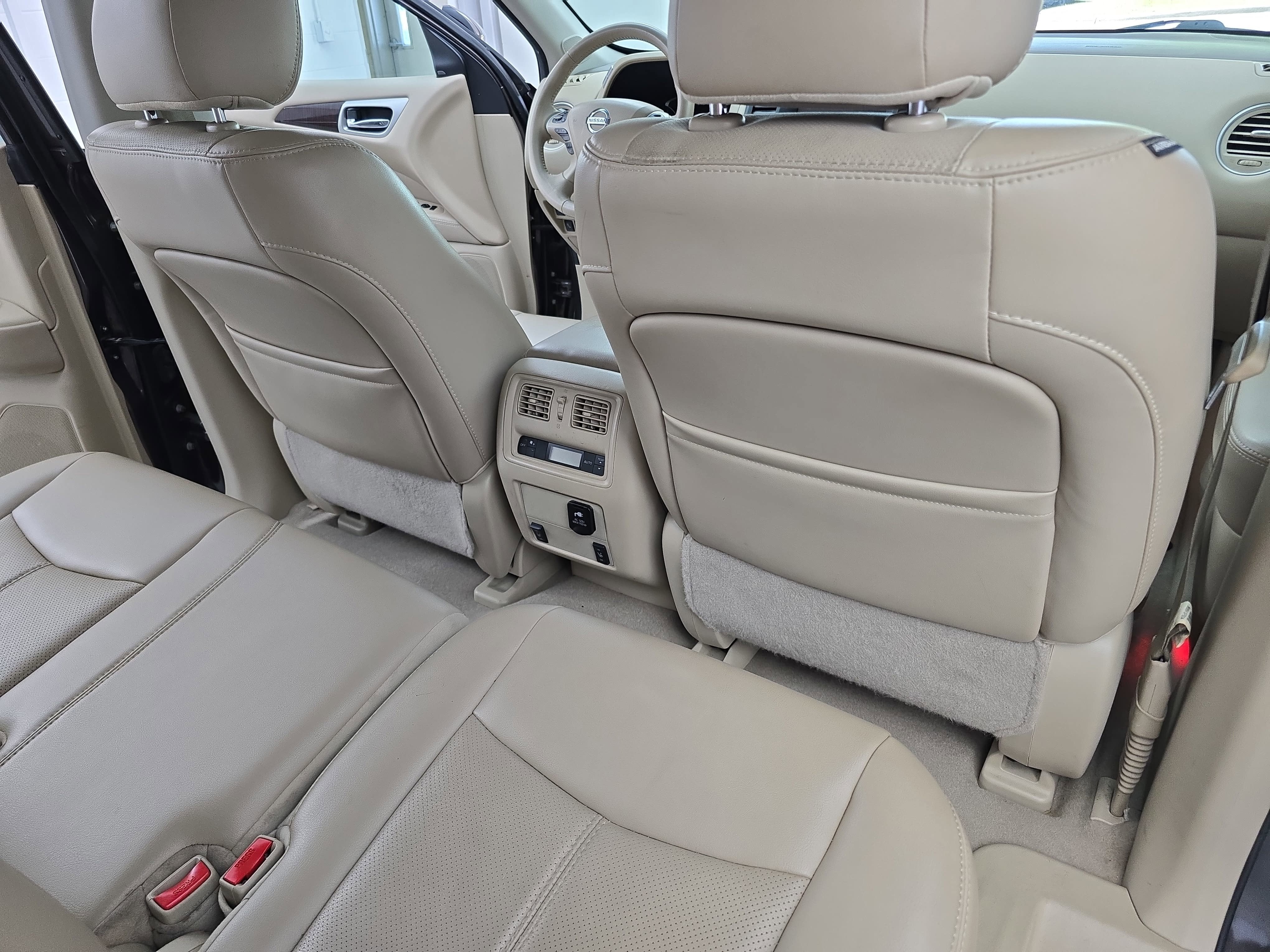 2015 Nissan Pathfinder Platinum