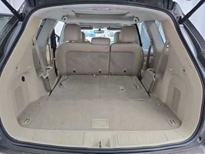 2015 Nissan Pathfinder Platinum