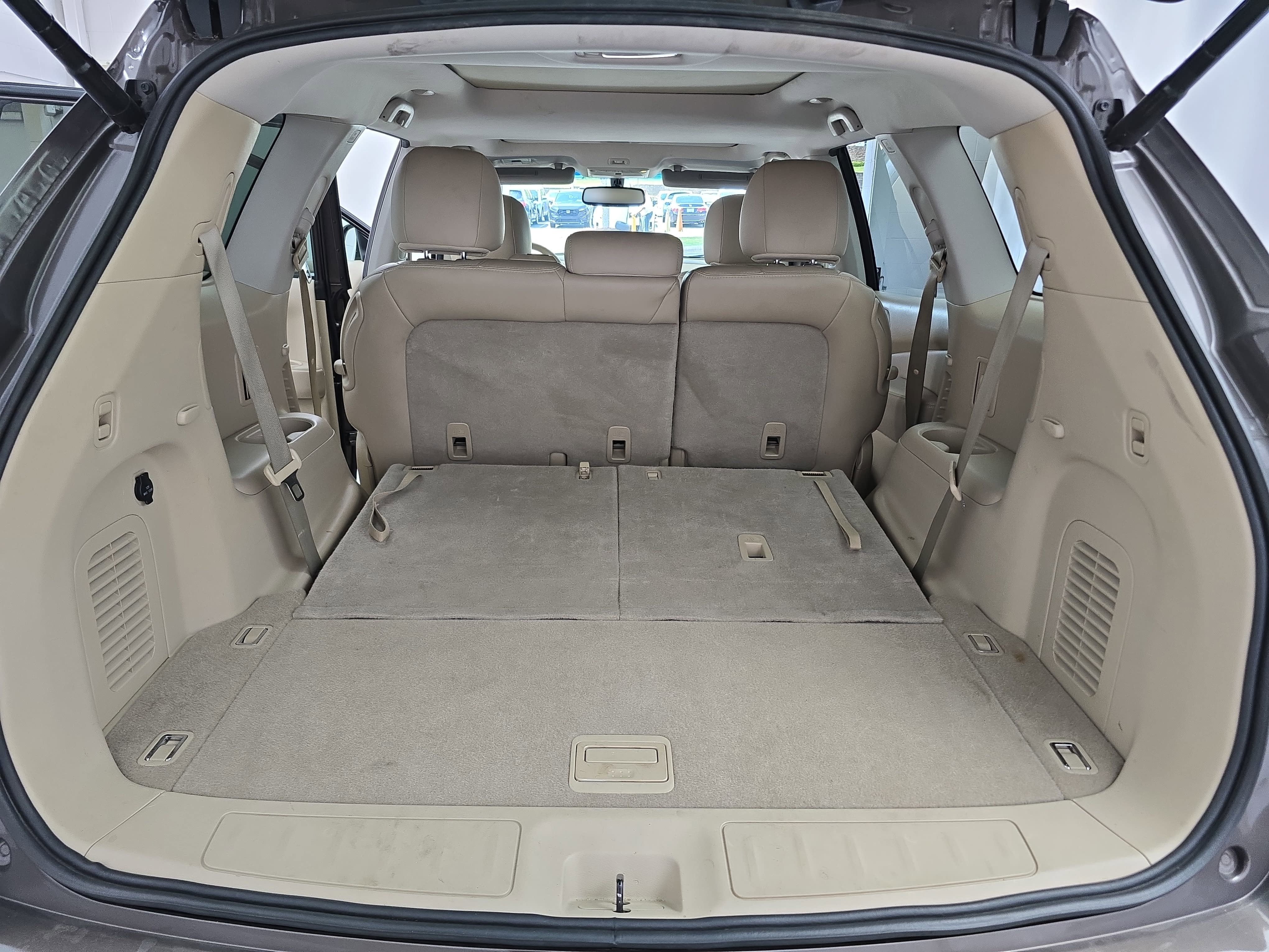 2015 Nissan Pathfinder Platinum