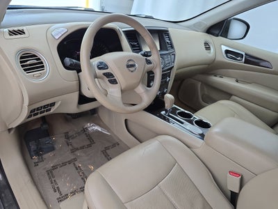 2015 Nissan Pathfinder Platinum