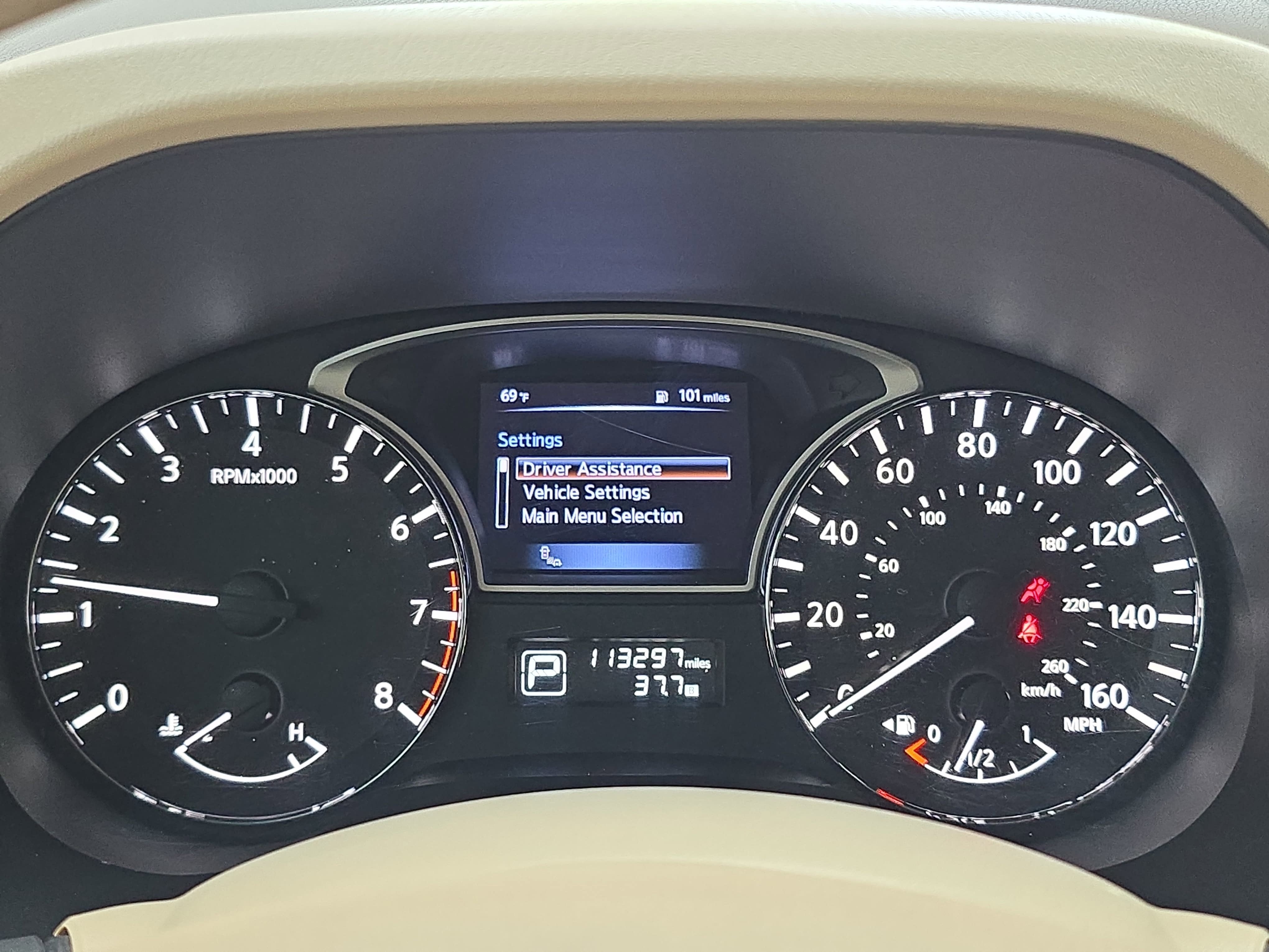 2015 Nissan Pathfinder Platinum