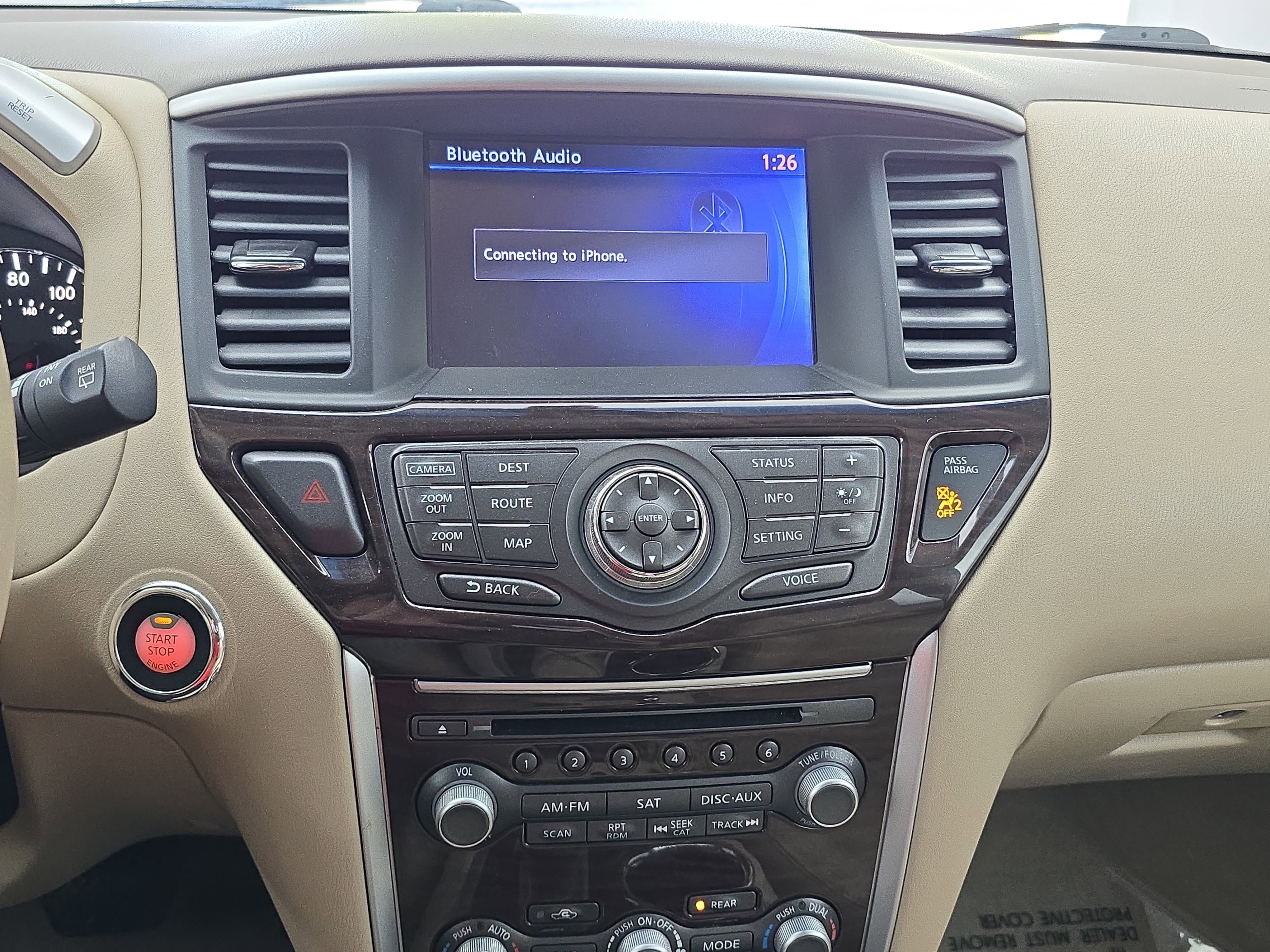 2015 Nissan Pathfinder Platinum