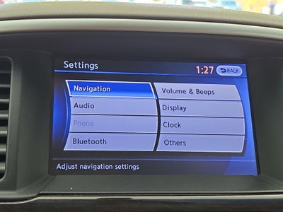 2015 Nissan Pathfinder Platinum