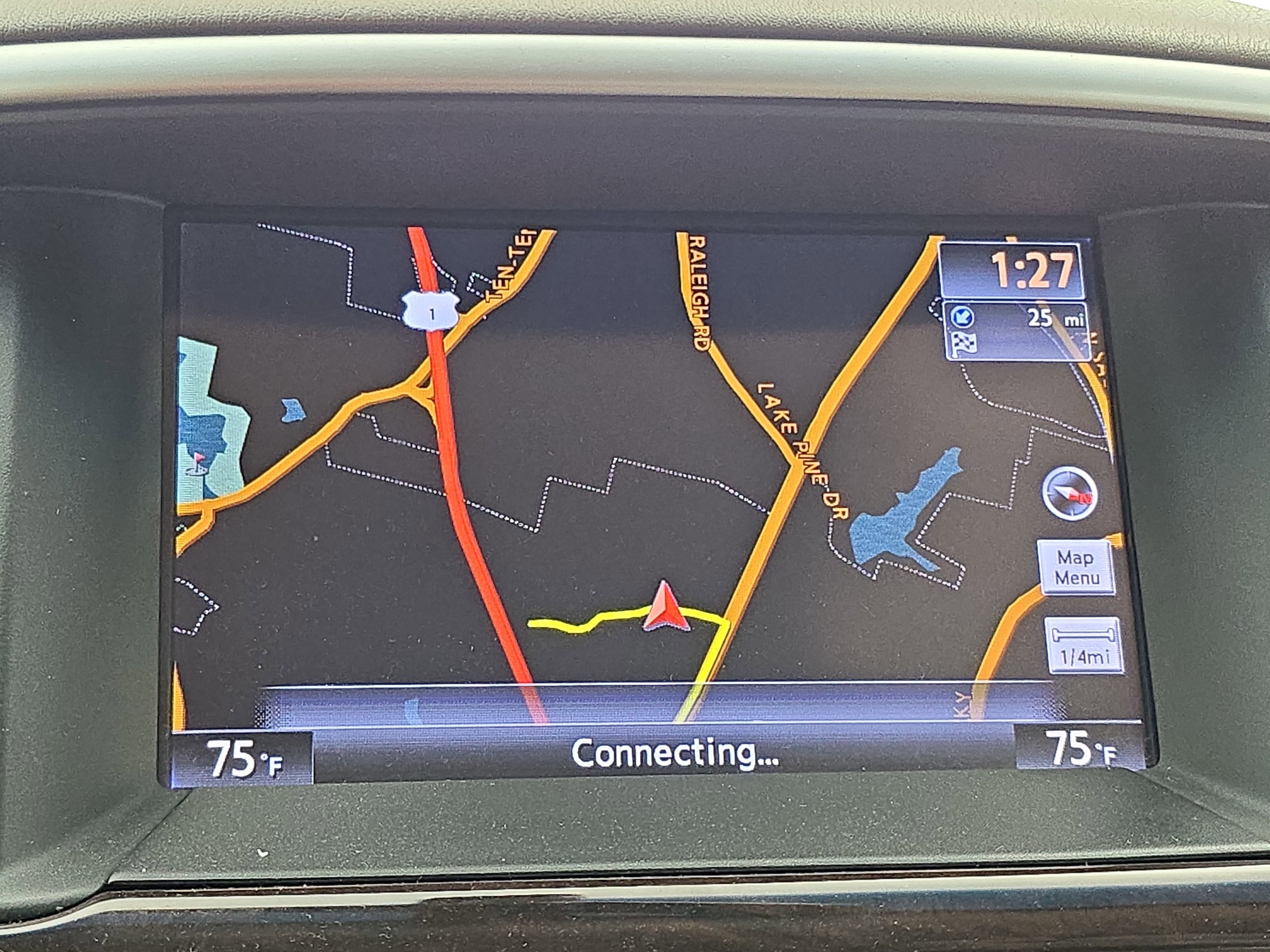 2015 Nissan Pathfinder Platinum