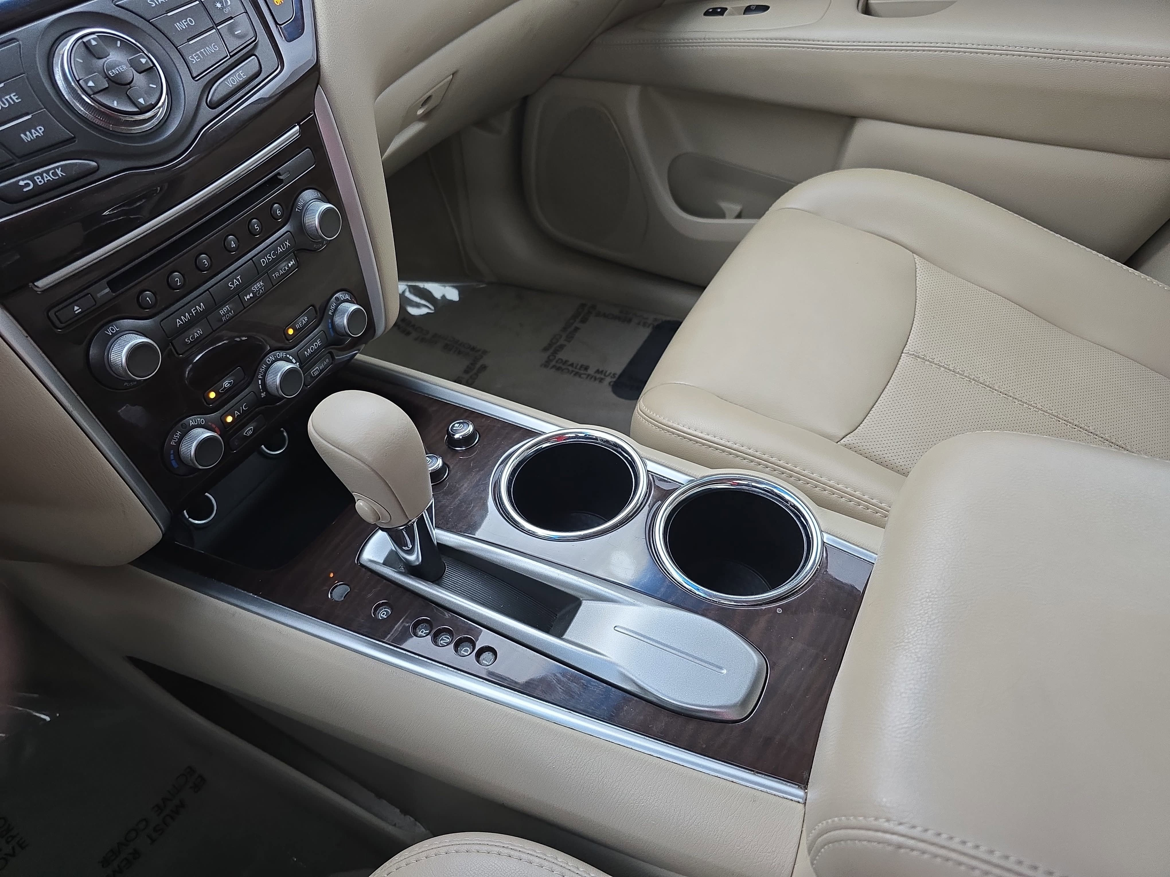 2015 Nissan Pathfinder Platinum