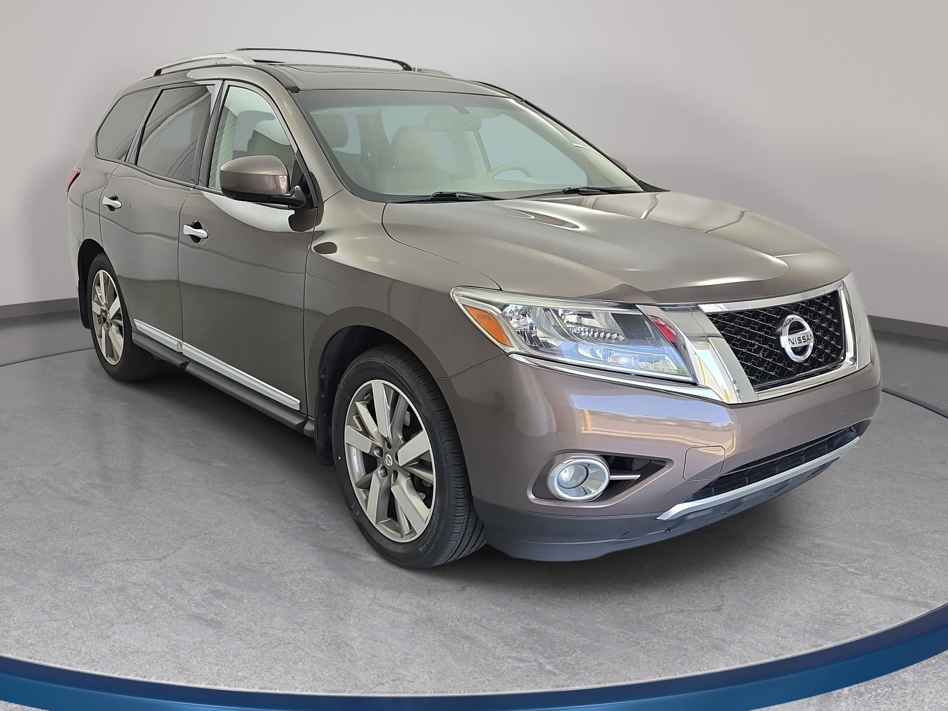 2015 Nissan Pathfinder Platinum