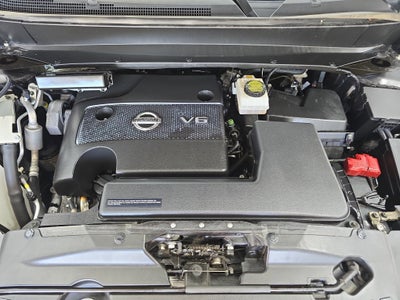 2015 Nissan Pathfinder Platinum