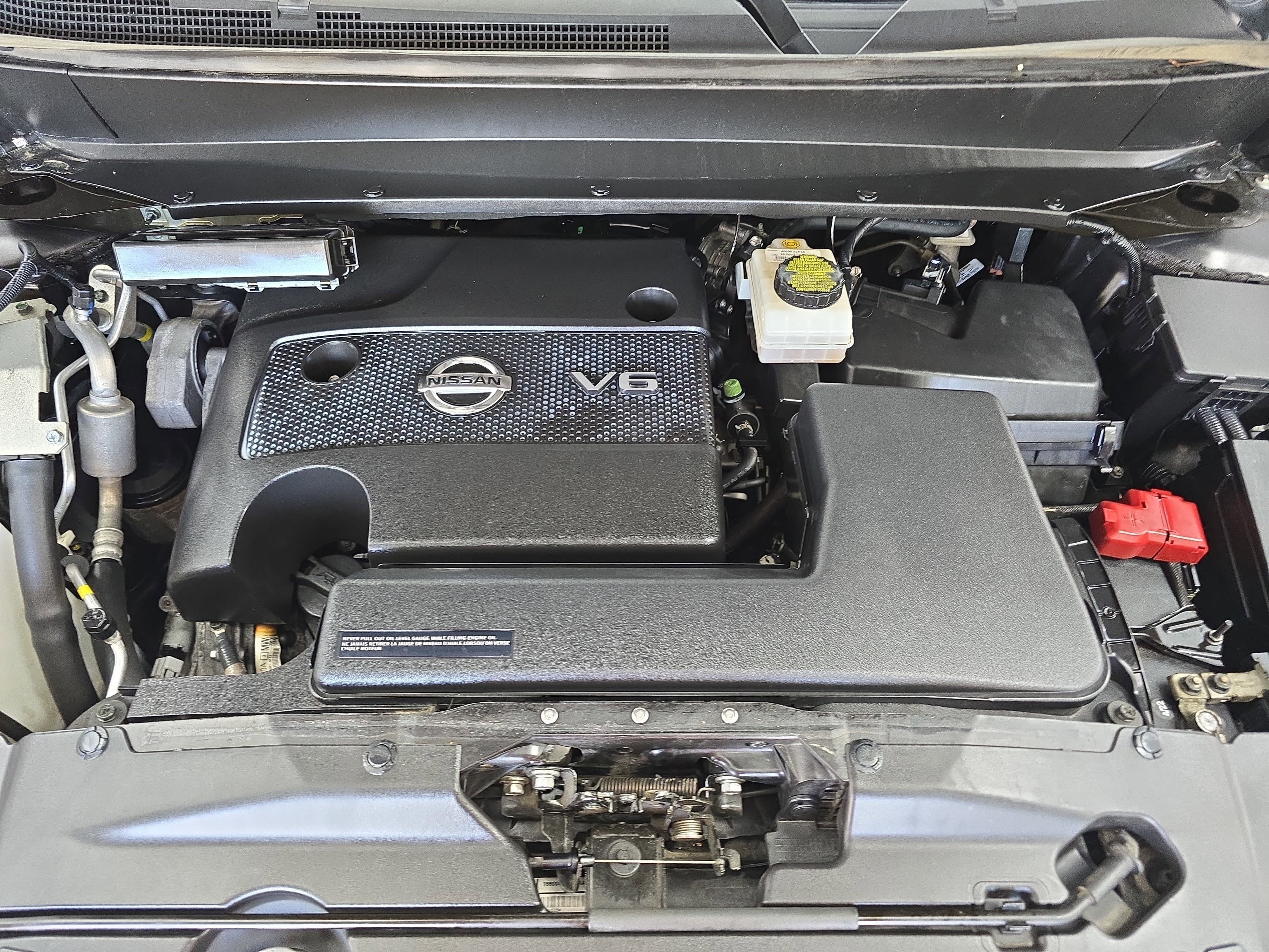 2015 Nissan Pathfinder Platinum