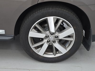 2015 Nissan Pathfinder Platinum