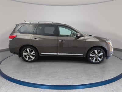 2015 Nissan Pathfinder Platinum