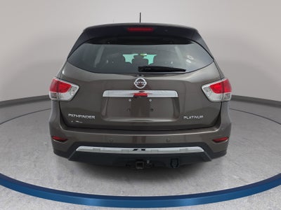 2015 Nissan Pathfinder Platinum