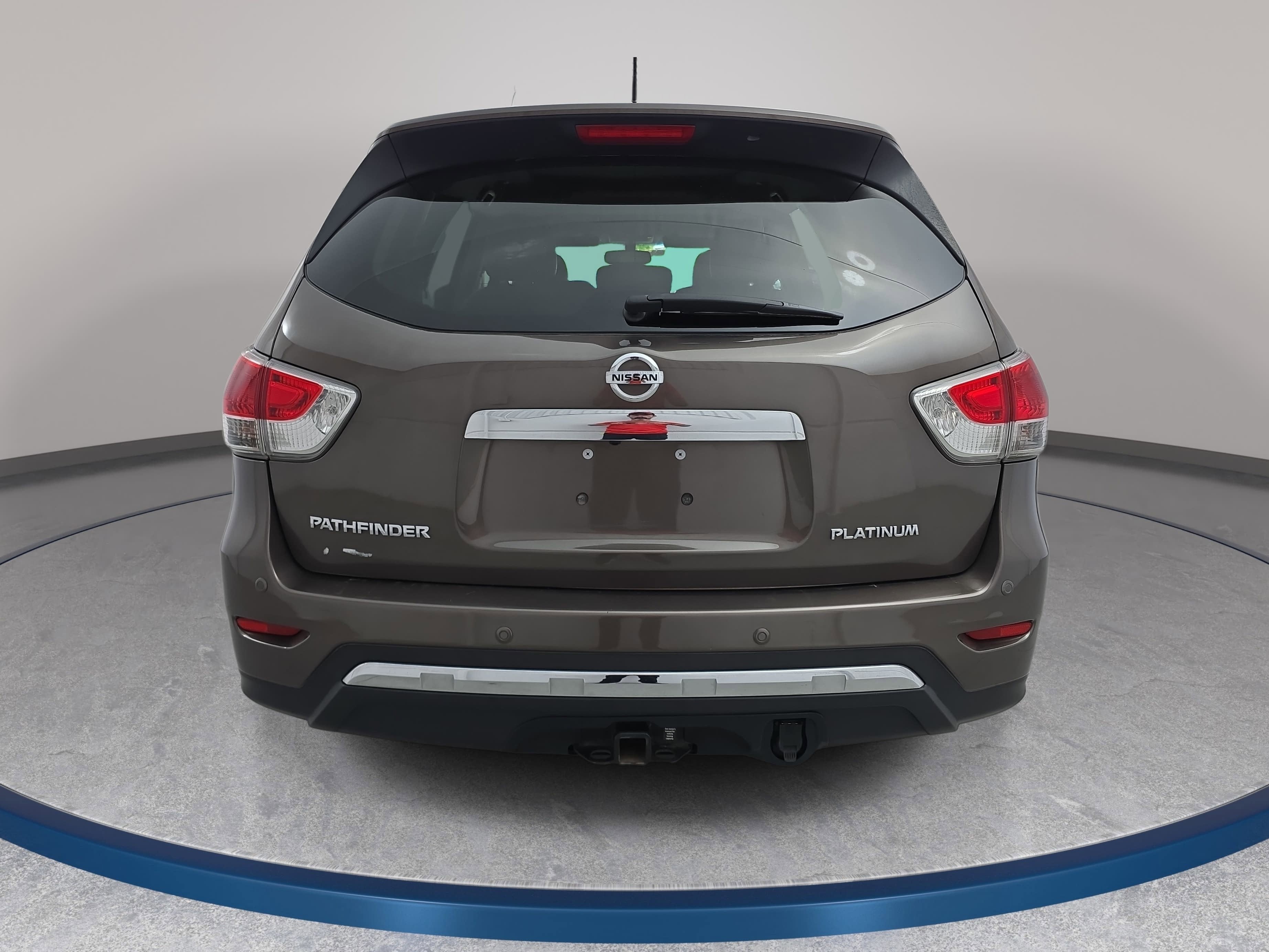 2015 Nissan Pathfinder Platinum