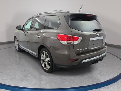 2015 Nissan Pathfinder Platinum