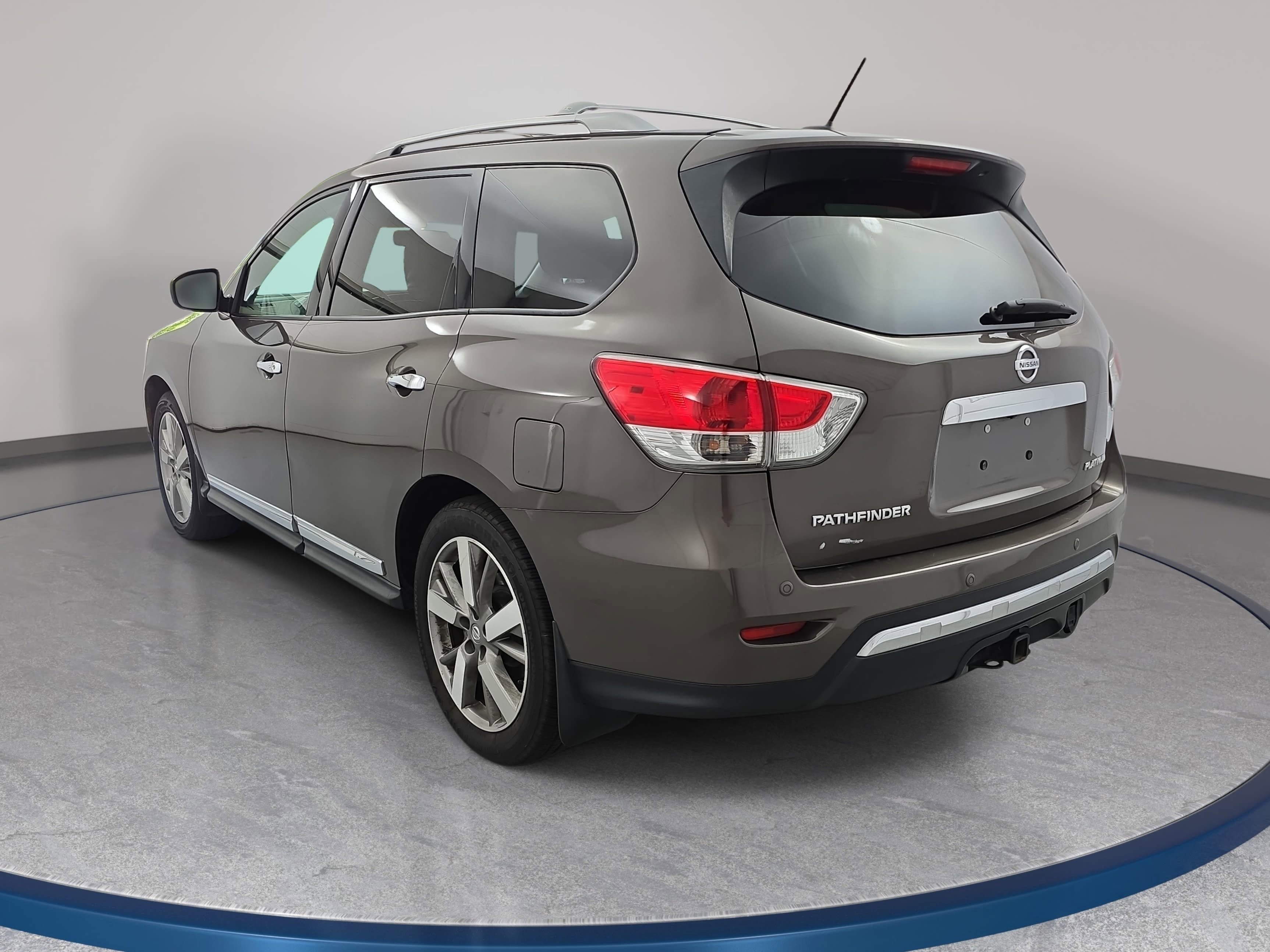 2015 Nissan Pathfinder Platinum