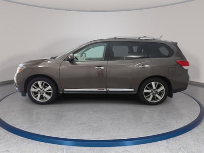 2015 Nissan Pathfinder Platinum
