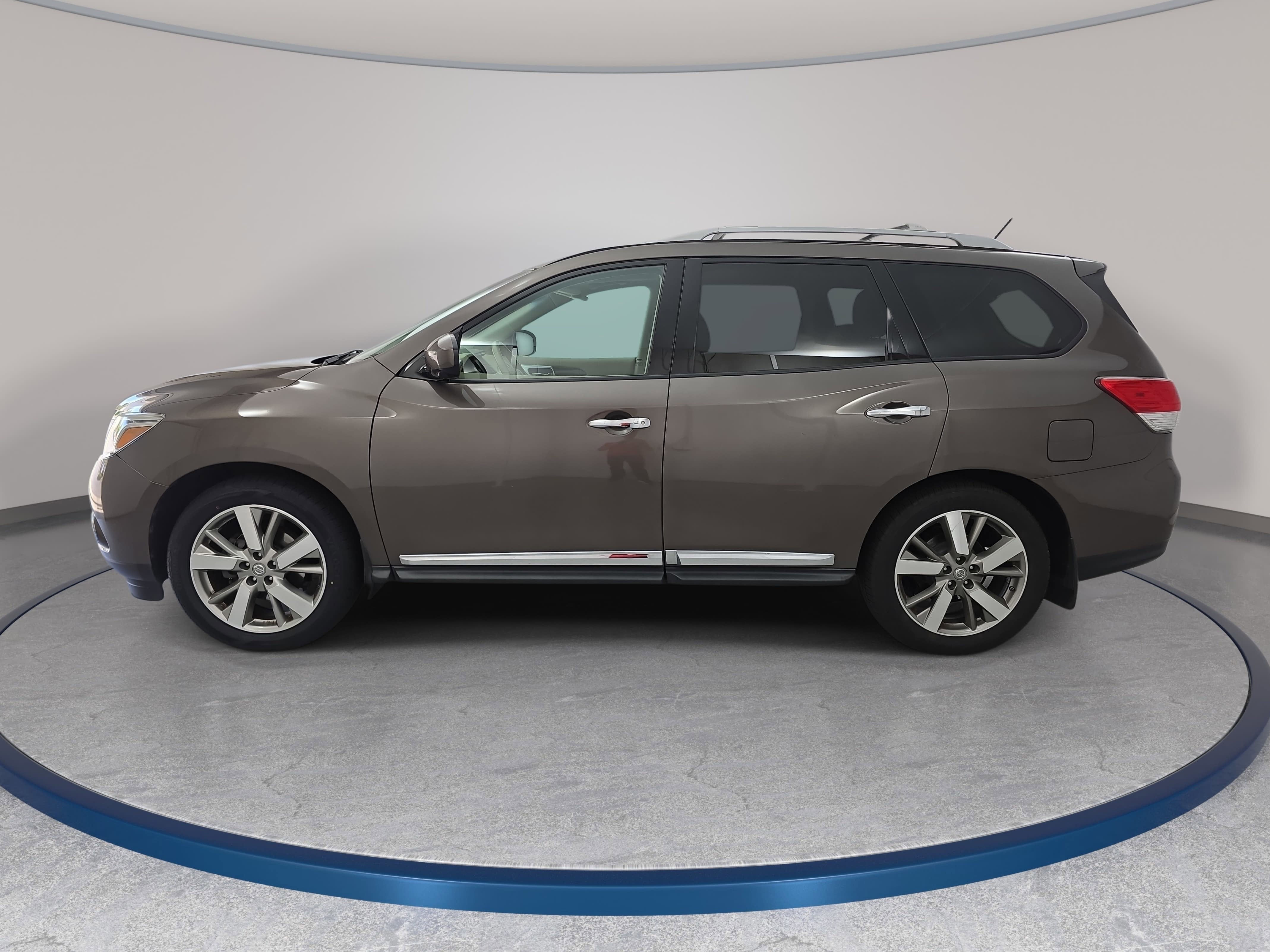2015 Nissan Pathfinder Platinum