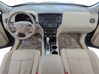 2015 Nissan Pathfinder Platinum