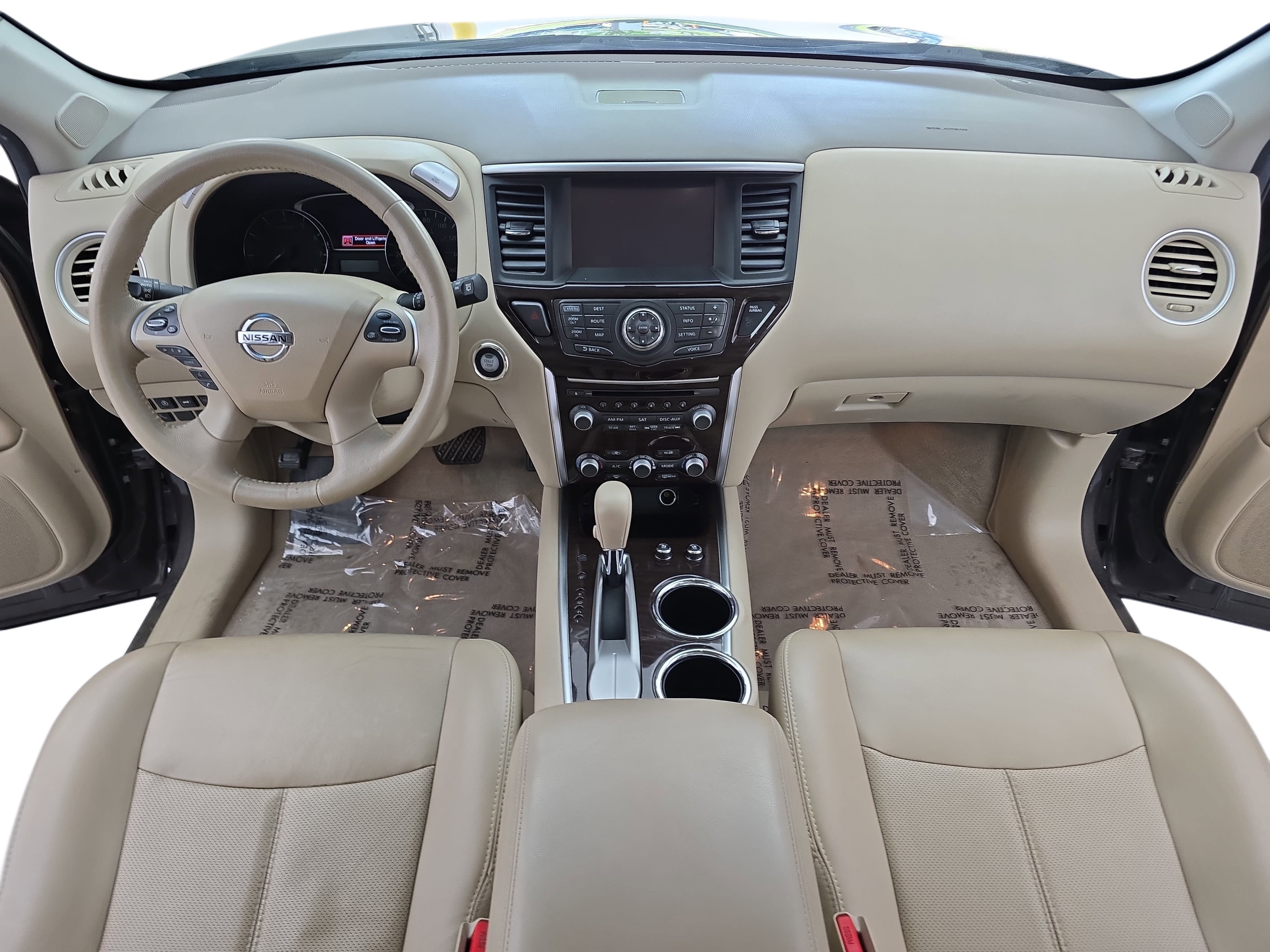 2015 Nissan Pathfinder Platinum