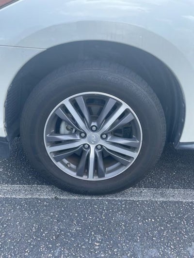 2019 INFINITI QX60 LUXE