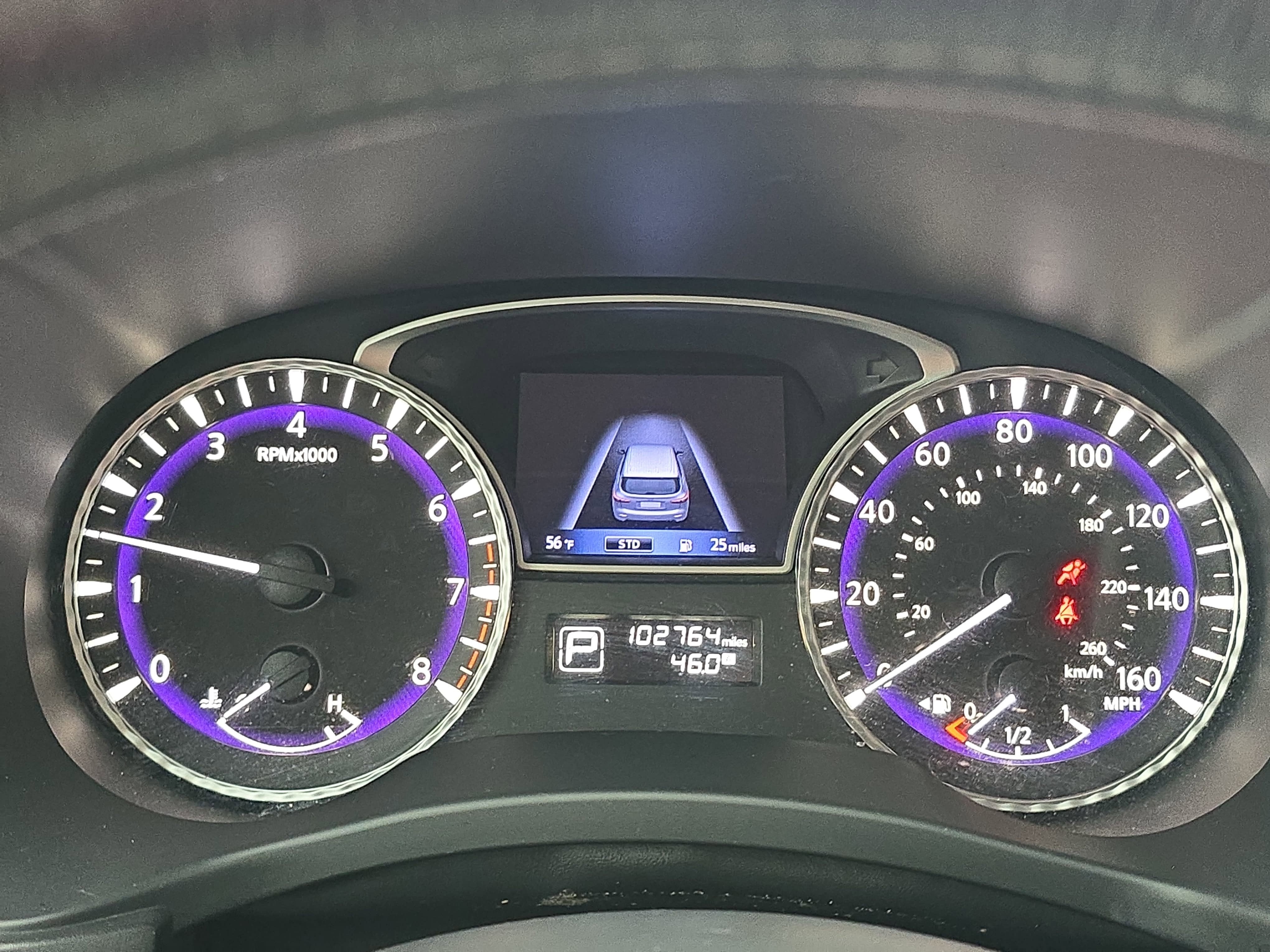 2019 INFINITI QX60 LUXE