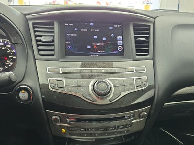 2019 INFINITI QX60 LUXE