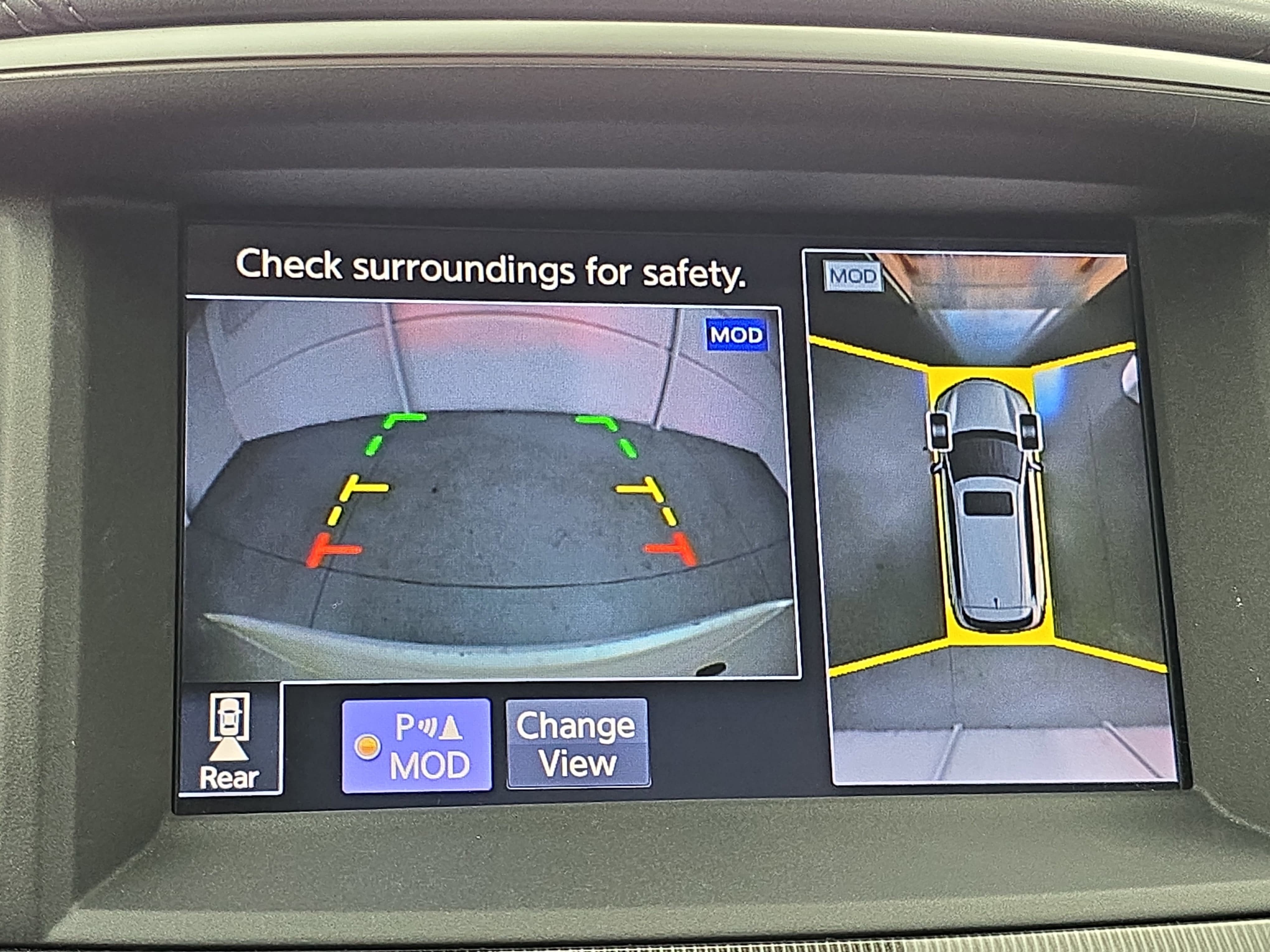 2019 INFINITI QX60 LUXE