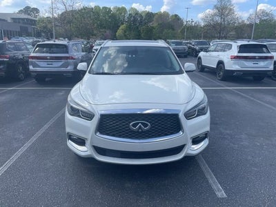 2019 INFINITI QX60 LUXE