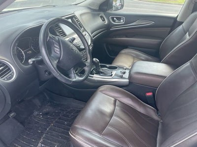 2019 INFINITI QX60 LUXE