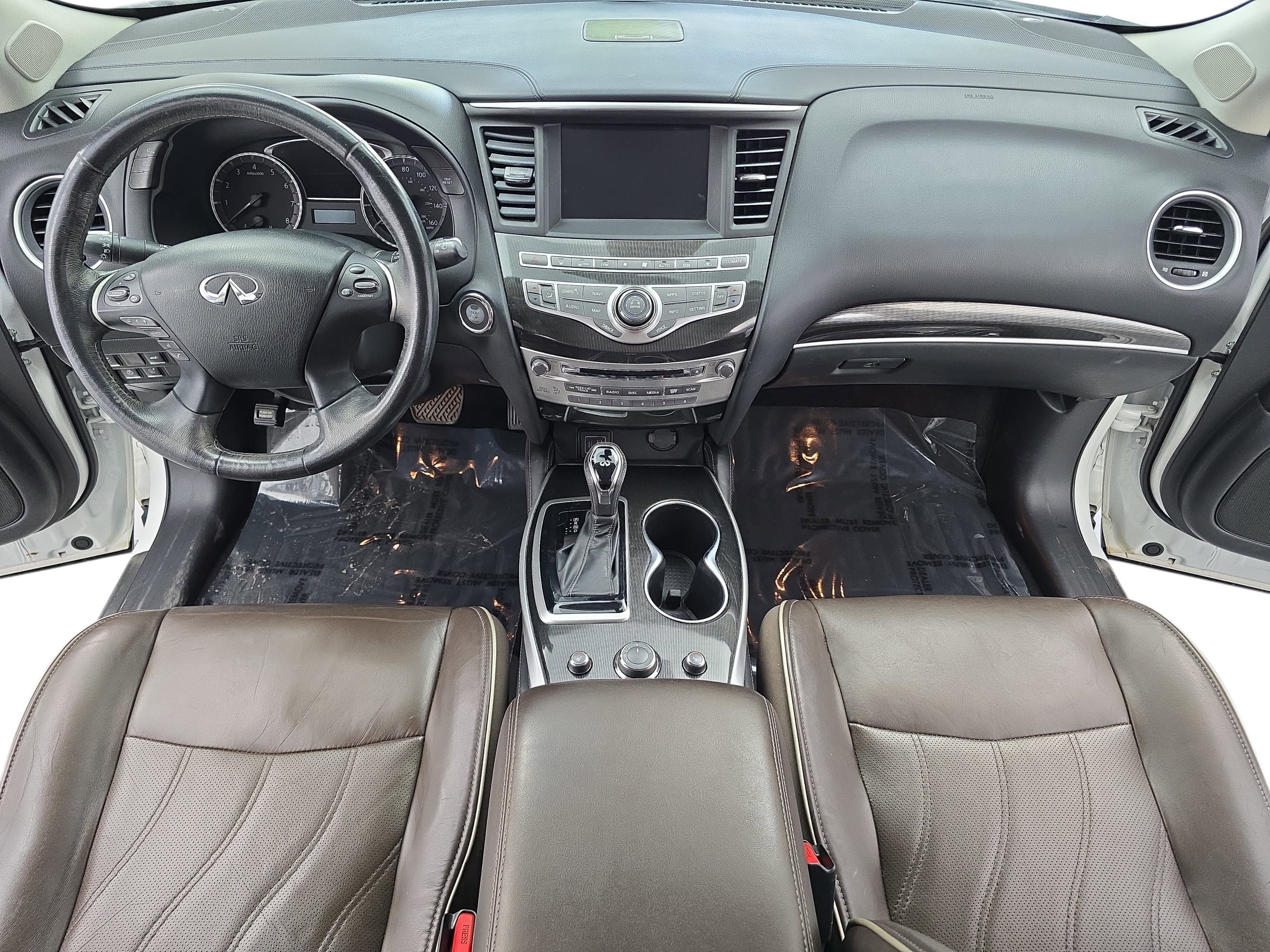 2019 INFINITI QX60 LUXE