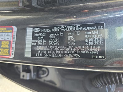 2024 Hyundai Tucson Limited