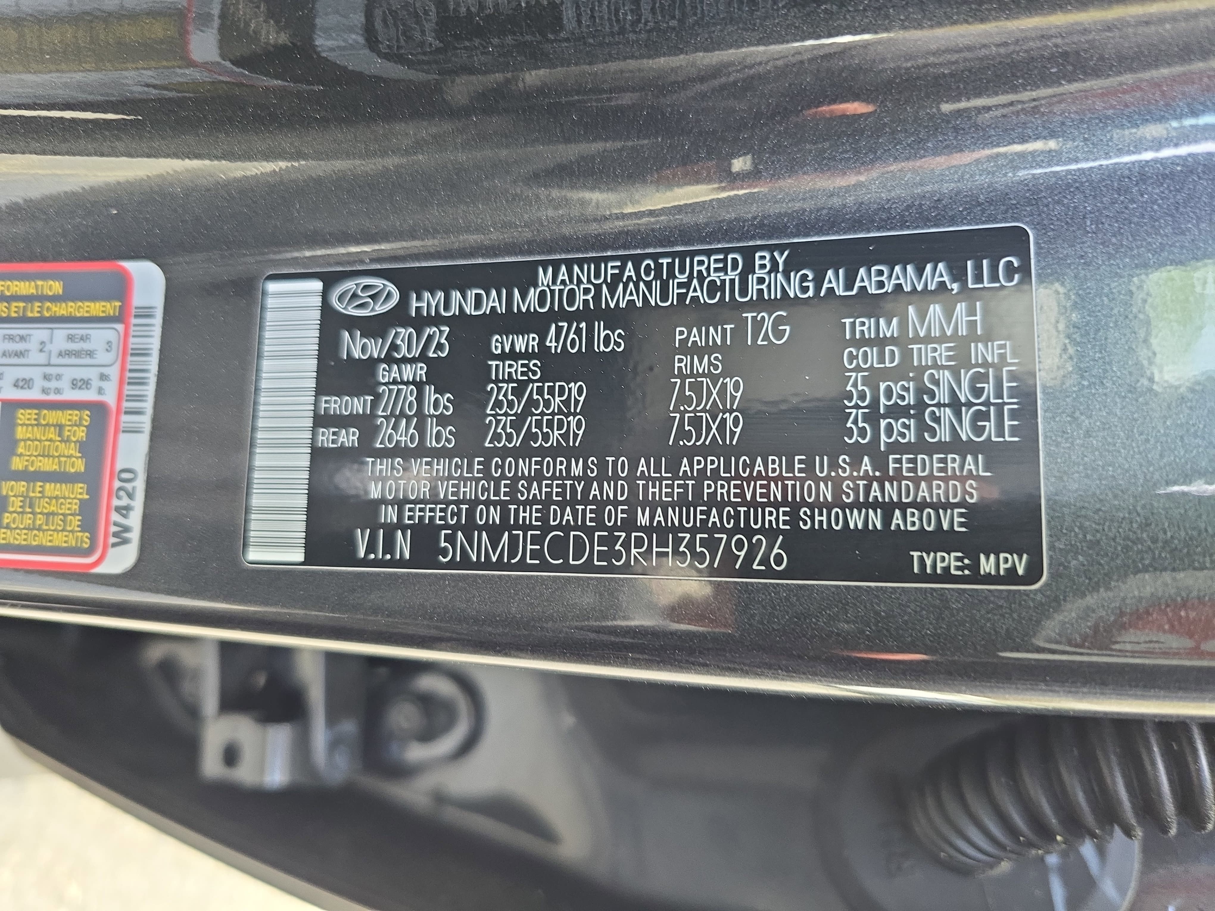 2024 Hyundai Tucson Limited