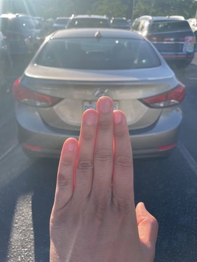 2016 Hyundai Elantra Value Edition
